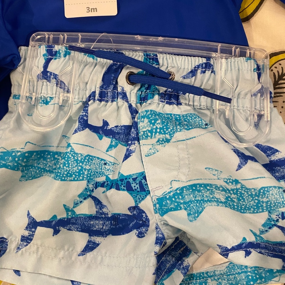 NWT Carter’s Swim Set